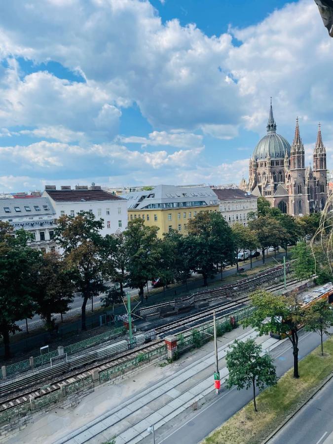 Room In City Center Near U6,U3 And Westbahnhof 비엔나 외부 사진