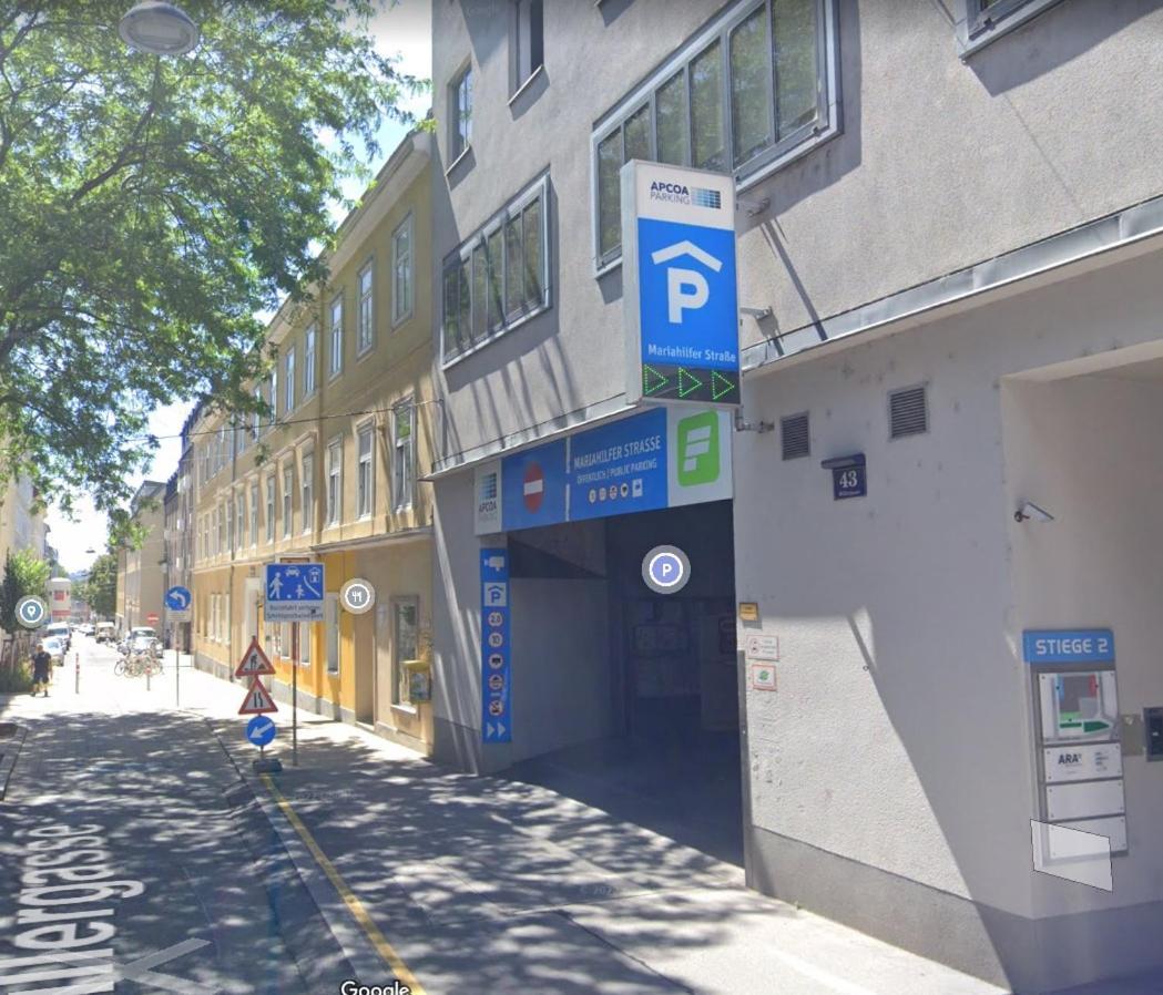 Room In City Center Near U6,U3 And Westbahnhof 비엔나 외부 사진
